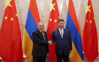 L'Arménie et la Chine établissent un partenariat stratégique : rencontre entre Nikol Pashinyan et Xi Jinping


