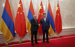 Déclaration conjointe
Sur l’établissement d’un partenariat stratégique entre la République d’Arménie et la République populaire de Chine
