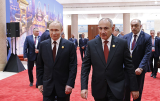 Состоялась встреча Никола Пашиняна и Владимира Путина

