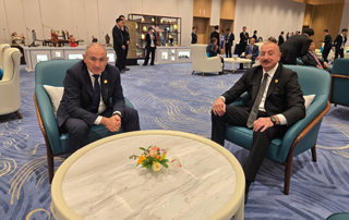 Состоялась встреча премьер-министра Армении и президента Азербайджана