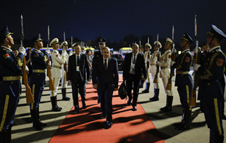 The Prime Minister's working visit to the People's Republic of China is over