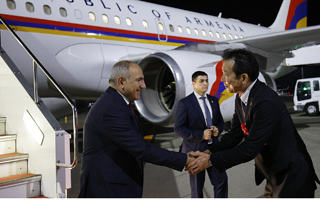 Le Premier ministre est arrivé au Japon