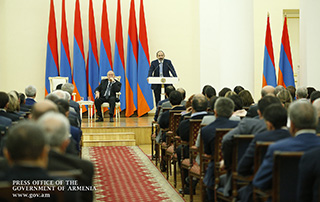 Nikol Pashinyan: “Armenia is to become a country where major businesses will never get smaller, and the smaller ones will grow into medium-size entities and so on”