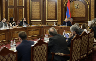 The Prime Minister meets with Ambassadors accredited to NATO