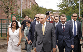 Վարչապետը ծանոթացել է Լոռու, Կոտայքի և Գեղարքունիքի մարզերում իրականացված ծրագրերին