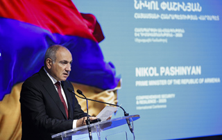 La légitimité doit être l’un des piliers de la sécurité : le Premier ministre a participé à la conférence internationale « Sécurité et résilience globales 2025 »