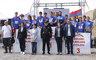 Le Premier ministre a assisté à la phase finale du tournoi amateur de cyclisme sur route « Coupe du Premier ministre de la République d’Arménie »