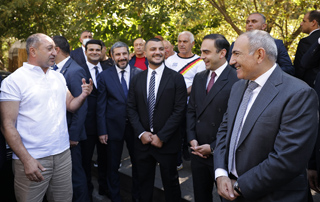 Le Premier ministre s’est familiarisé avec le projet de création d’une zone de détente multifonctionnelle dans la gorge de Hrazdan