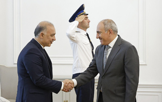 The Prime Minister holds farewell meeting with the Ambassador of the Islamic Republic of Iran