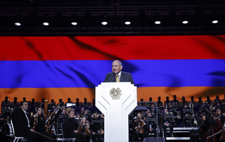 “We must build the happiness and well-being of our country with our own hands.” Prime Minister