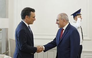 The Prime Minister receives NATO Parliamentary Assembly President