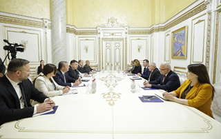 The Prime Minister receives Bulgarian Deputy Prime Minister