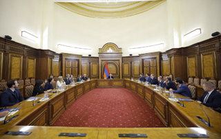 Le Premier ministre Pashinyan a reçu les Représentants de l'organisation « Save Armenia »