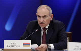 Premier ministre: La sécurité de l'exploitation de la centrale nucléaire arménienne constitue une priorité stratégique pour le Gouvernement de la République d'Arménie