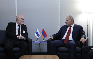 PM Pashinyan meets with OSCE Secretary General