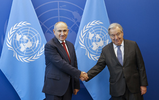 Une rencontre a eu lieu entre Nikol Pashinyan et António Guterres