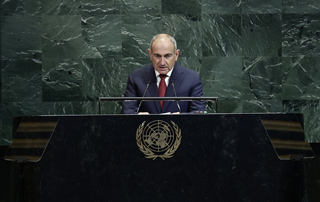 Prime Minister Nikol Pashinyan's working visit to United States