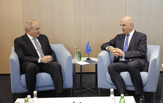Nikol Pashinyan et Alain Berset ont grandement apprécié la collaboration entre l'Arménie et le Conseil de l'Europe