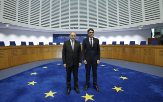 Le Premier ministre a rencontré le président de la Cour européenne des droits de l’homme