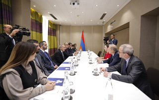 The Prime Minister meets with PACE Co-Rapporteurs