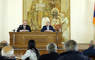 “A process of economic transformations is underway in our country” - Nikol Pashinyan meets with community leaders, visits enterprises in Aragatsotn Marz