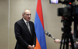 Le Premier ministre Nikol Pashinyan a répondu aux questions des journalistes à Strasbourg