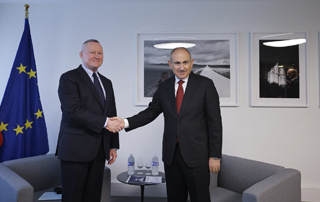 The Prime Minister meets with Council of Europe Commissioner for Human Rights