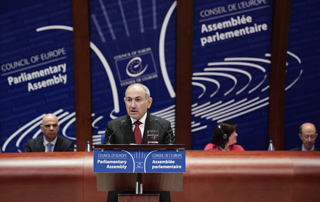 Discours du Premier ministre Nikol Pashinyan lors de la session plénière de la session d’automne de l’Assemblée parlementaire du Conseil de l’Europe