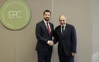 Prime Minister of Armenia and the President of Montenegro meet in Copenhagen