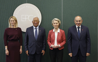 Rencontre entre Nikol Pashinyan, António Costa et Ursula von der Leyen