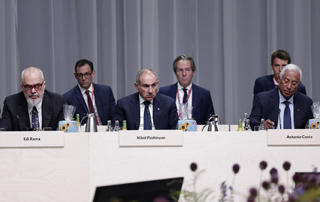 Visite de travail du Premier ministre Nikol Pashinyan au Royaume du Danemark