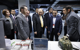 
The Prime Minister attends the official opening ceremony of the Business Accelerator building in Engineering City
