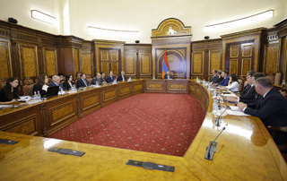 Վարչապետի գլխավորությամբ քննարկվել է Կանաչ, կայուն և շրջանաձև տնտեսության զարգացման շրջանակային ռազմավարության նախագիծը