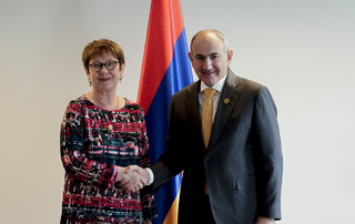 Տեղի է ունեցել ՀՀ վարչապետի և ՎԶԵԲ նախագահի հանդիպումը