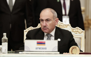 Le projet TRIPP ouvre également de nouvelles opportunités d'exportation et d'importation pour les pays de la CEI : discours du Premier ministre Nikol Pashinyan lors de la réunion du Conseil des chefs d'État de la CEI