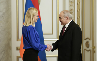 The Prime Minister receives the delegation led by OSCE Chairman-in-Office