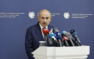 Никол Пашинян ответил на вопросы журналистов
