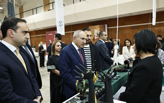 Le Premier ministre a assisté à l’événement « Semaine de la mode de Erevan 2025»