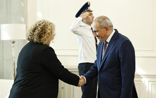 Le Premier ministre a reçu le nouvel ambassadeur du Royaume-Uni