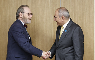 Le Premier ministre Pashinyan a rencontré le président de la Chambre des représentants belge