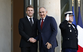 Déplacement de travail du Premier ministre Nikol Pashinyan en République Française