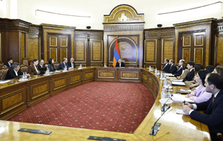 The Prime Minister chairs meeting to discuss the process of reforms in the personal data protection system