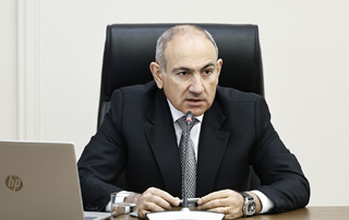 Речь премьер-министра Никола Пашиняна в ходе предварительного обсуждения в Национальном Собрании проекта государственного бюджета на 2026 год
