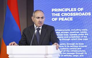 Peace in our region is the result of the joint work of Armenia and Azerbaijan, which must be taken care of daily. Prime Minister
