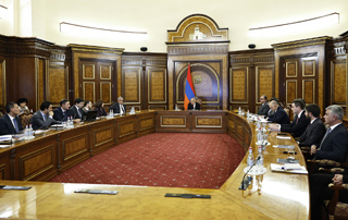 The Prime Minister chairs meeting to discuss the ownership policy of companies with state participation