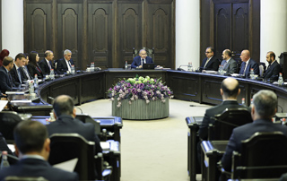 Կառավարությունը շարունակում է  Հյուսիս-հարավ ճանապարհային միջանցքի ներդրումային ծրագրի իրականացման ապահովումը 