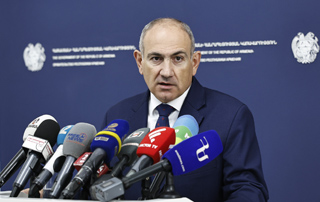 Nikol Pashinyan answers journalists' questions