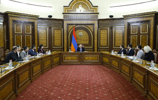 Վարչապետը «Գիտուժ»–ի անդամների հետ քննարկել է գիտության ոլորտի զարգացմանը միտված առաջիկա քայլերը