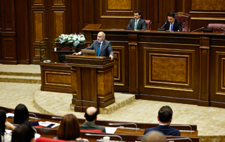 Prime Minister Nikol Pashinyan's closing speech in the National Assembly during the discussion of the bill "On the State Budget of the Republic of Armenia for 2026"