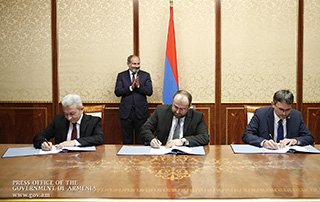 L’accord de subvention sur le projet “Biodiversité et développement local durable en Arménie” a été signé